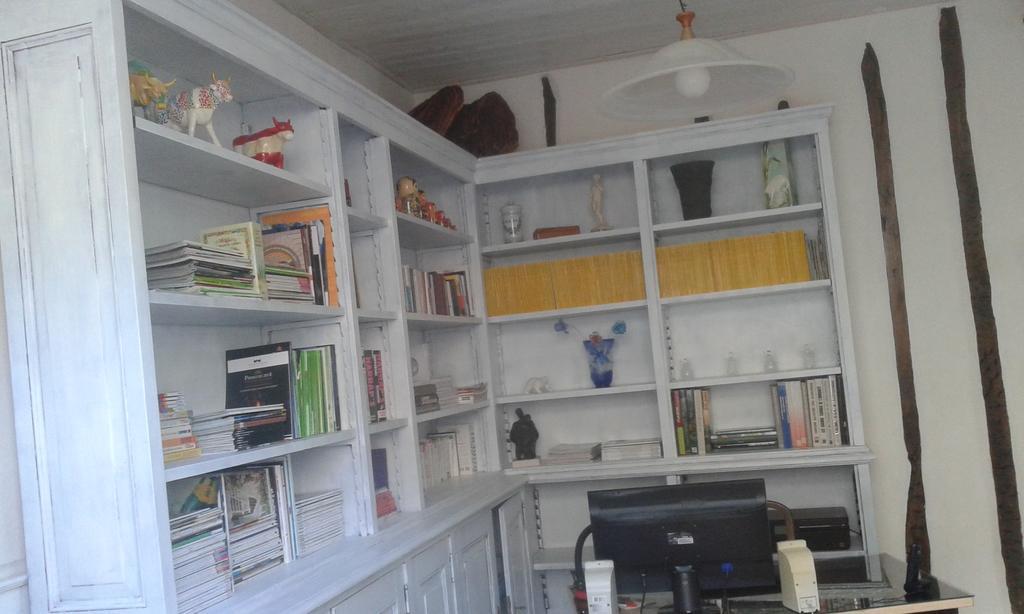 Chambres D'Hotes L'Enclos Des Jacobins แซ็ง-จิฮองส์ ภายนอก รูปภาพ